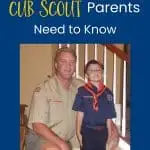 Things new Cub Scout parents need to know