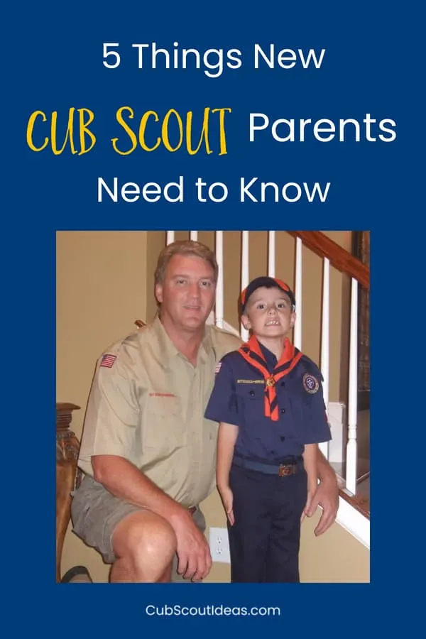 Things new Cub Scout parents need to know