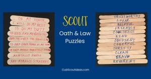 How To Learn The Scout Oath And Law With Fun Puzzles » Cub Scout Ideas