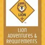 Lion Cub Scout Adventure Requirements
