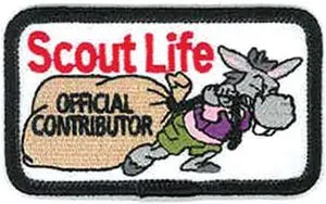 scout life contributor patch