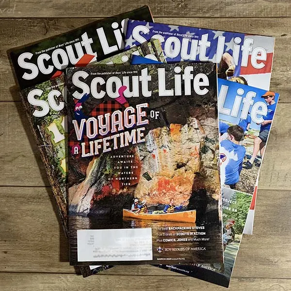 scout life magazines