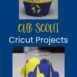 cricut cub scout projects