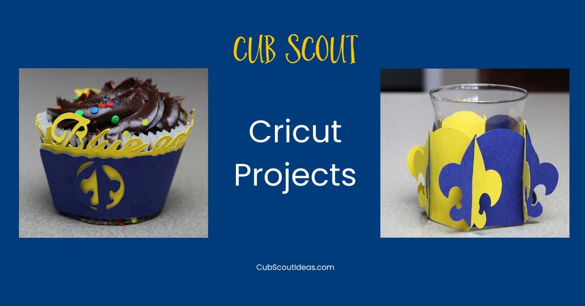 cub scout cricut projects