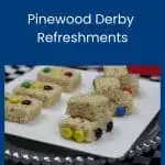 cub scout pinewood derby refreshments