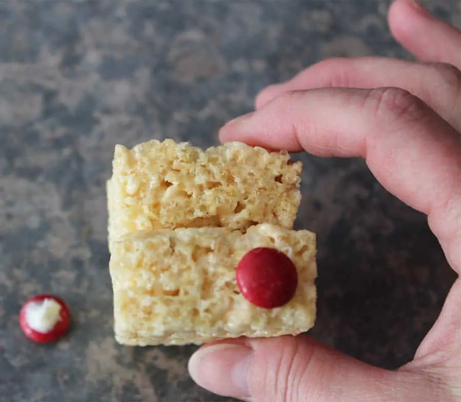 rice krispie treats car assembly pinewood derby refreshments