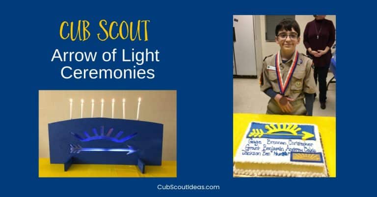 Top 10 Arrow Of Light Ceremonies For Cub Scouts Cub Scout Ideas