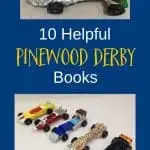 books for pinewood derby
