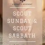Scout Sunday and Scout Sabbath