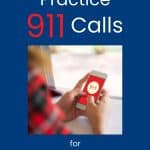 cub scout practice 911 calls