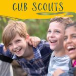 children hearing jokes for scouts