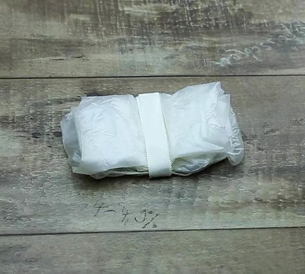 gloves wrapped with tape