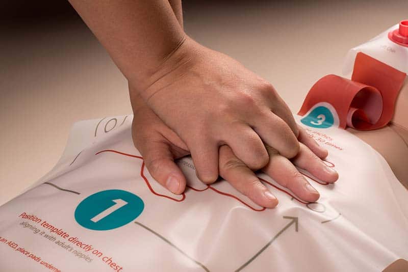 how to use cpr wrap
