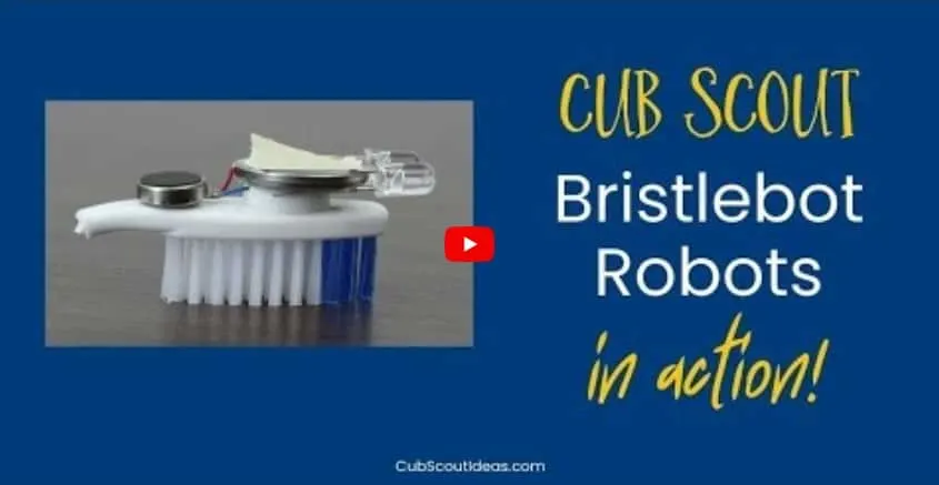 bristle bots video screenshot