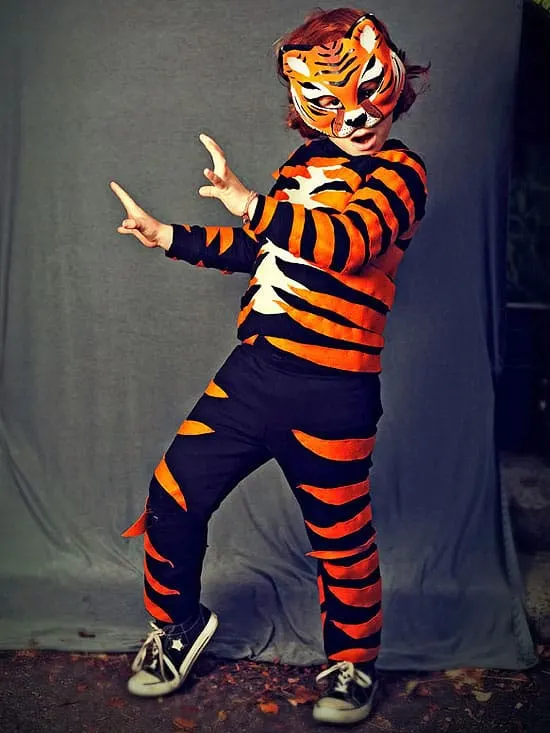 tiger diy costume
