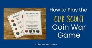How to Play the Coin War Game {Free Printable}