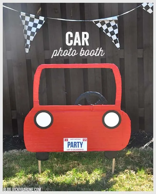 Car photo booth