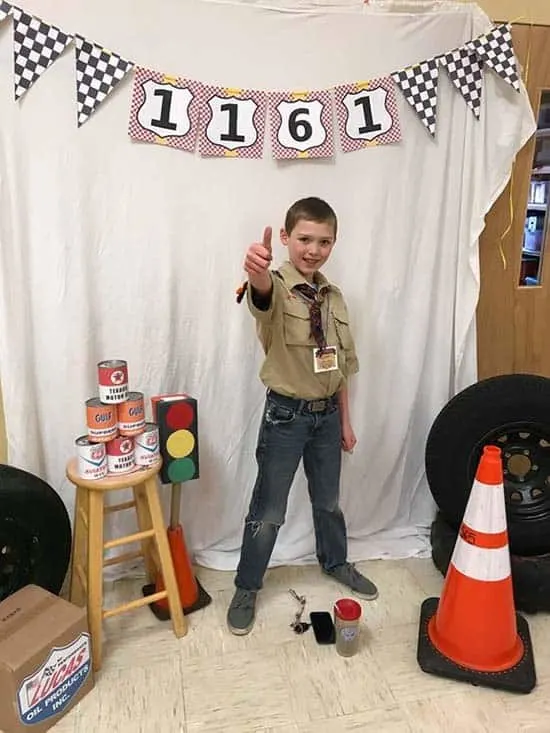 Cub Scout photo