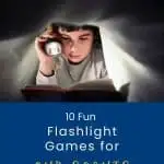 cub scout flashlight games