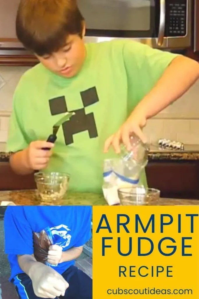 Armpit Fudge Recipe