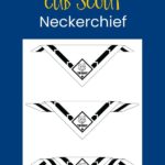 roll cub scout neckerchief