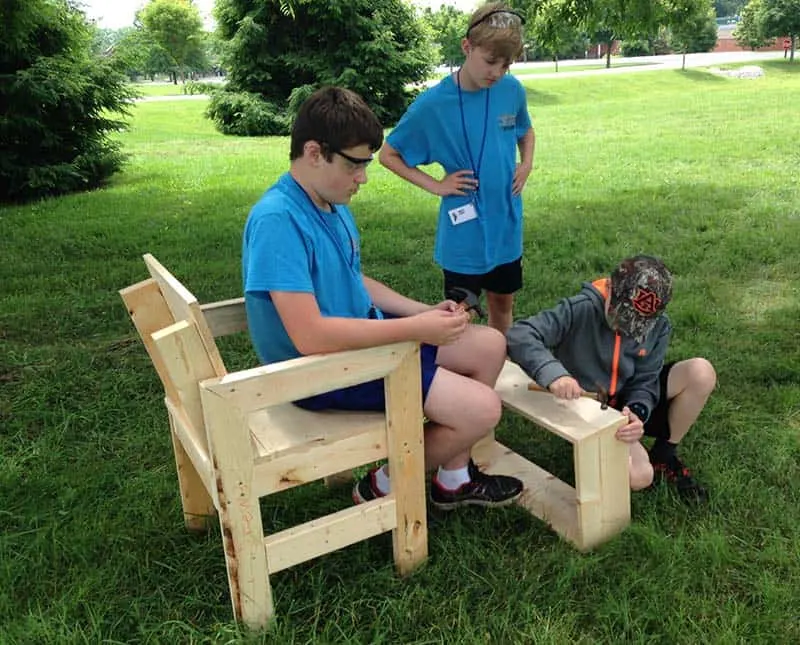 cub scouts building wood projects