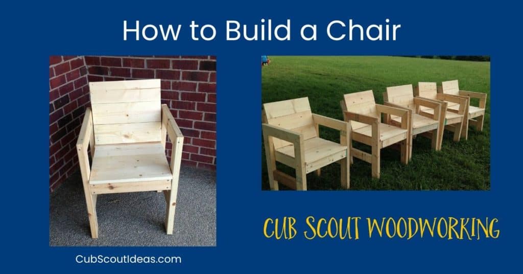 how to build a chair