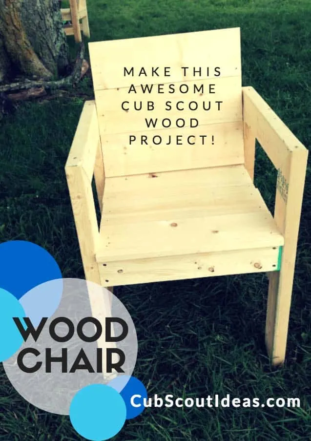 wood chair project
