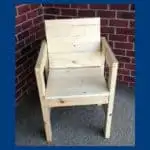 woodworking for cub scouts how to build a chair