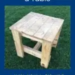 woodworking for kids how to build a table