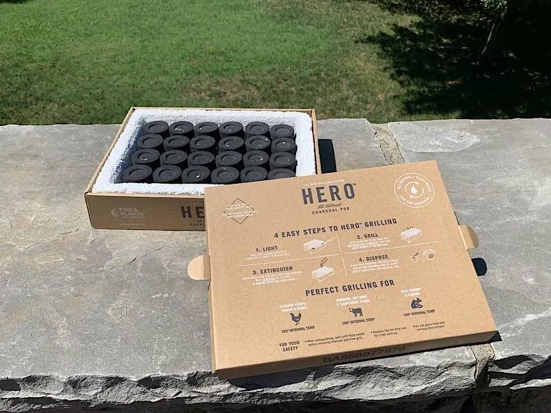 charcoal pod for hero grill