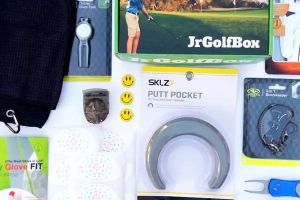 jr golf subscription box for kids
