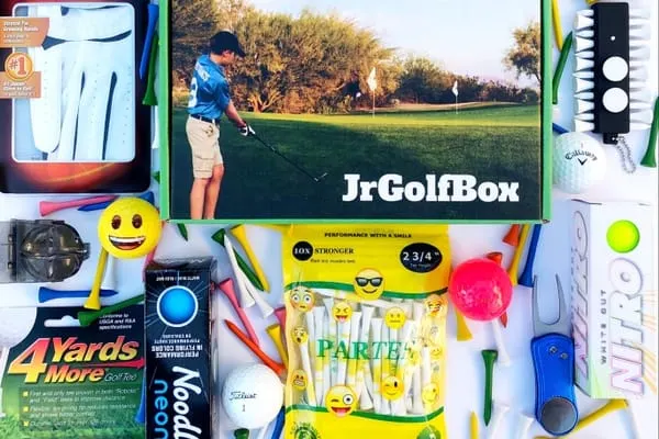 jr golf subscription box