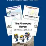 Pinewood Derby Printable Activities