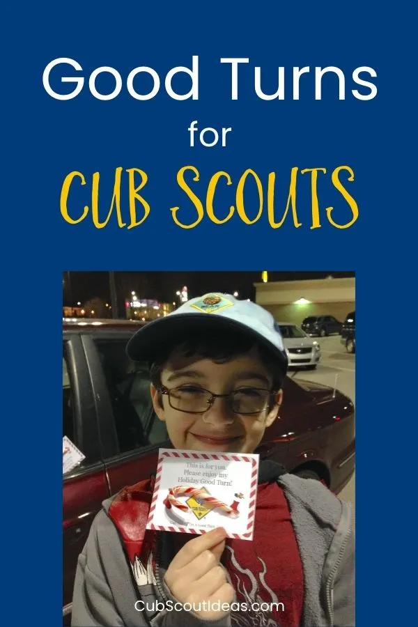 cub scout good turns