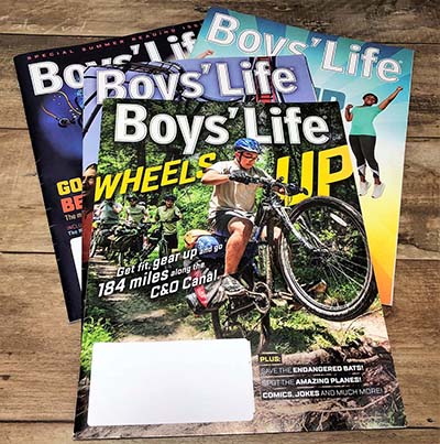boys' life magazines