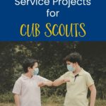 cub scouts socially distanced service projects