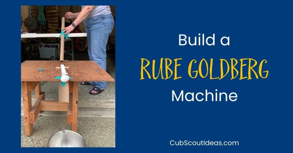 build a rube goldberg machine