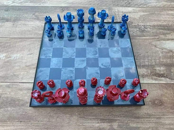 diy chess set