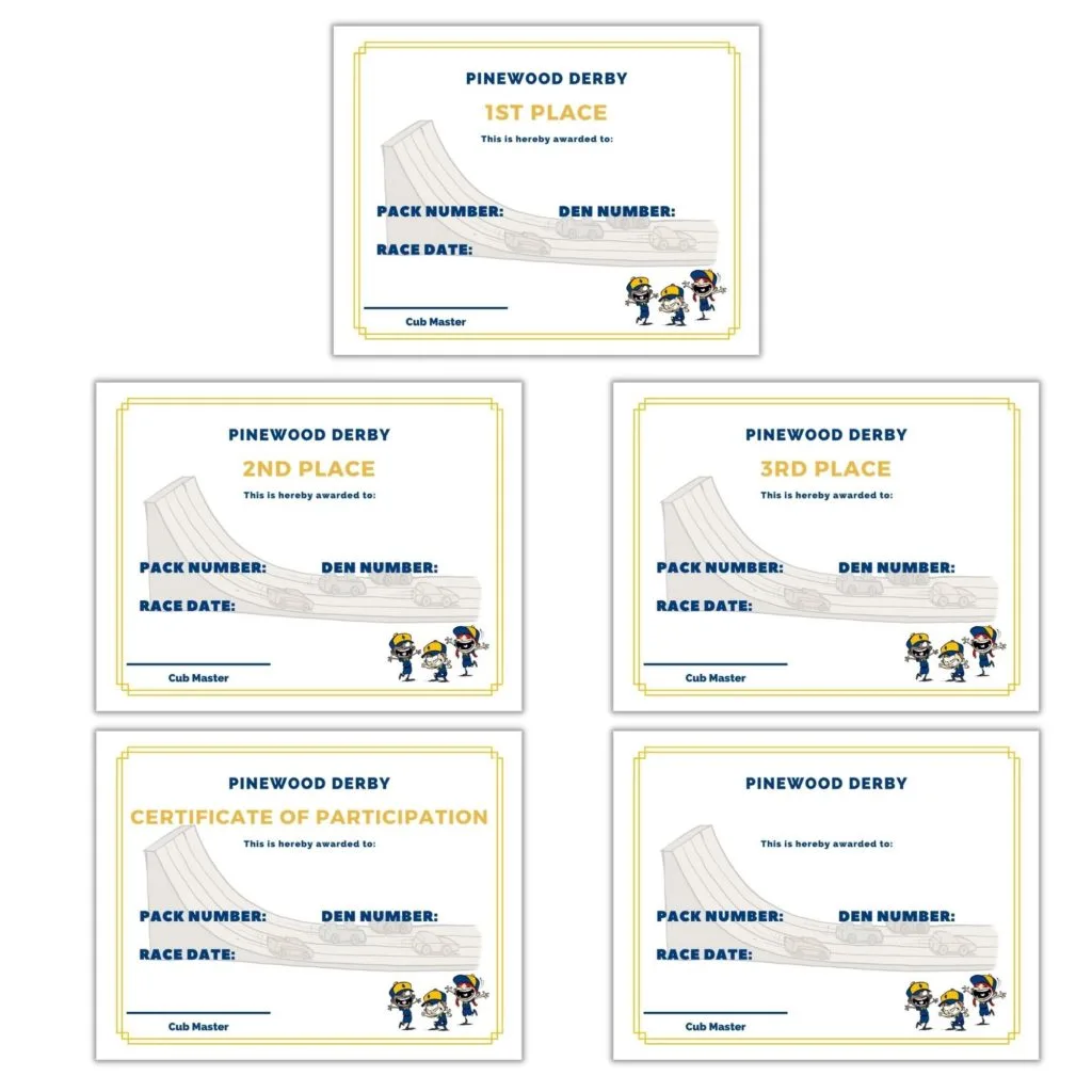 certificates design 3