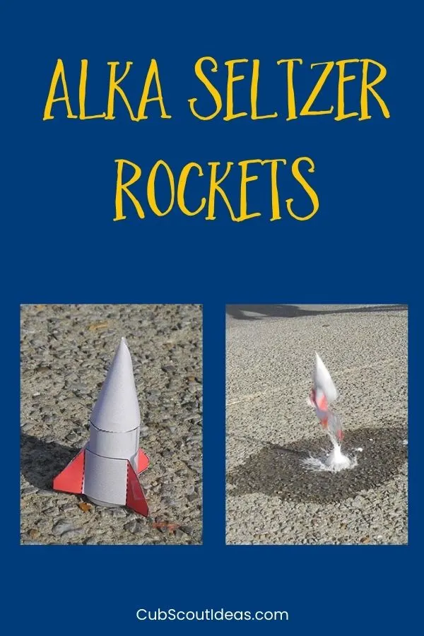 alka seltzer rockets