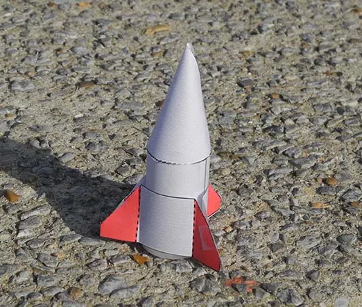 film canister rocket ready for liftoff