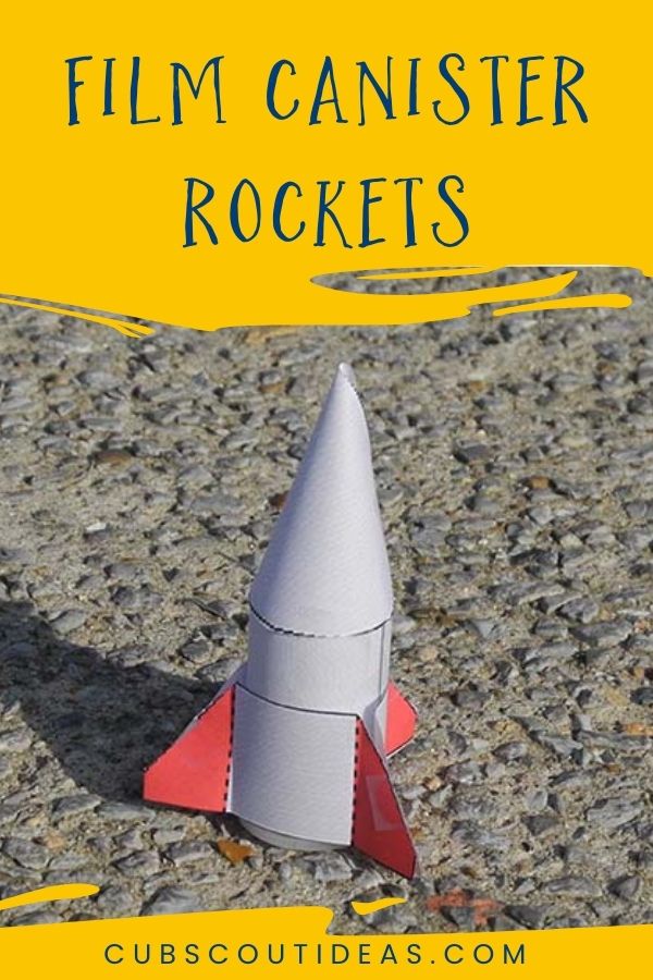film canister rockets
