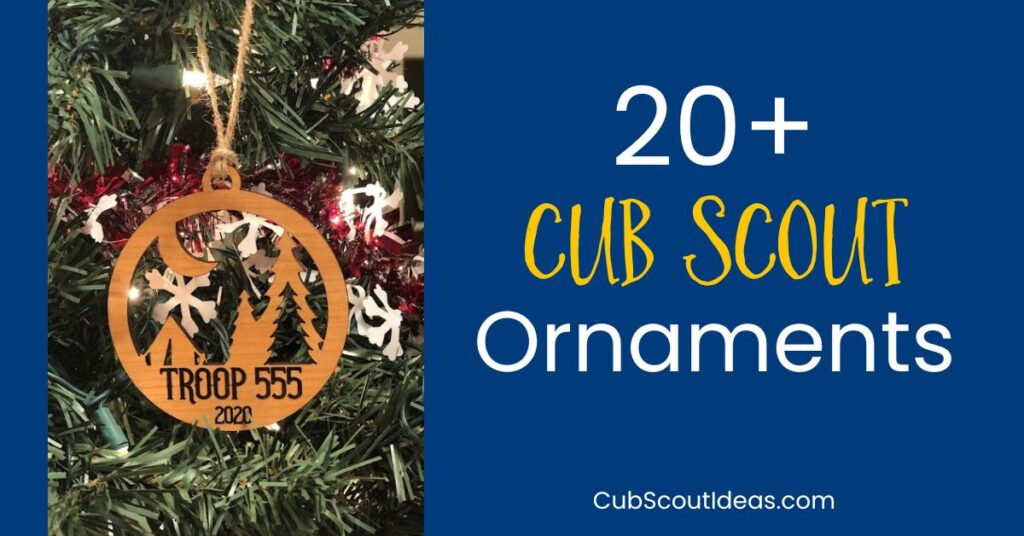 cub scout ornaments 22