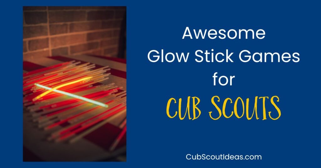 Glow Stick Games for Kids