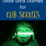 Glow Stick Activities for Cub Scouts