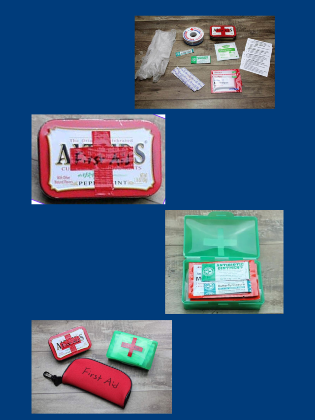 How to Make a Cub Scout First Aid Kit