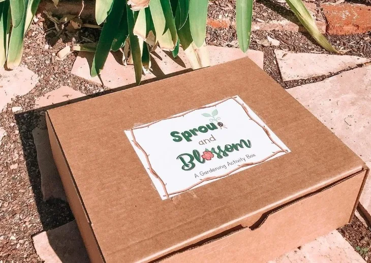sprout blossom gardening subscription box