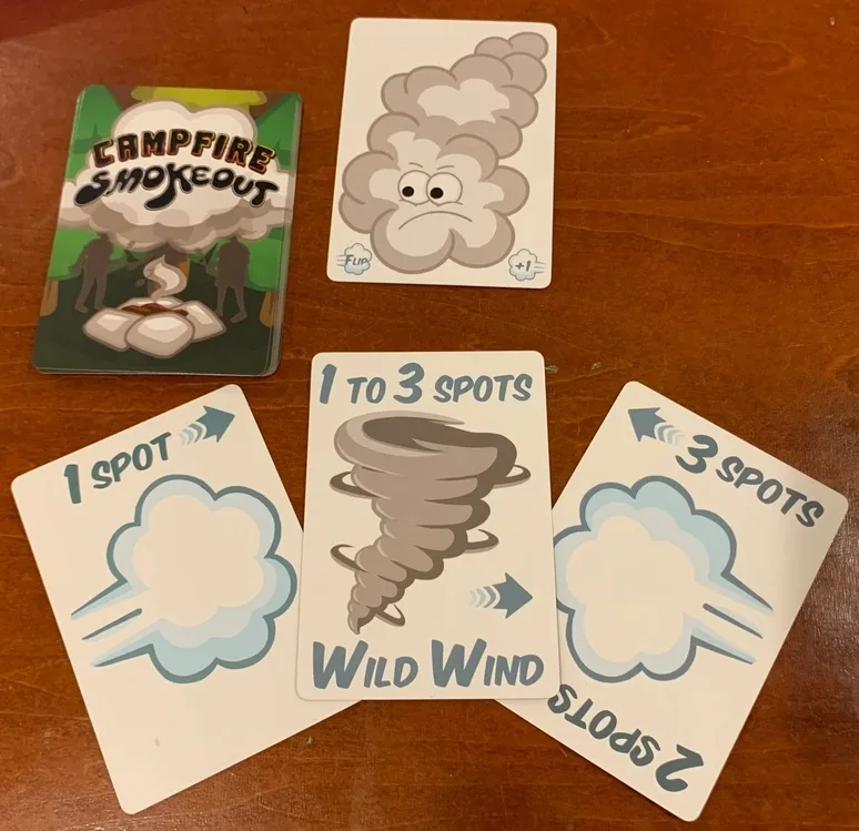 campfire smokeout cards